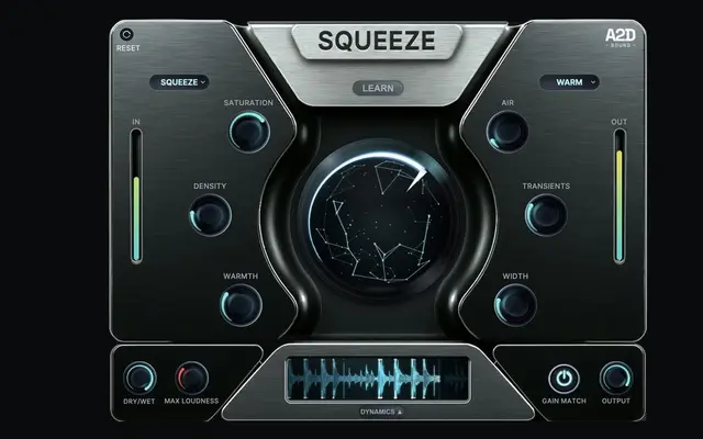 Squeeze by A2D Sound