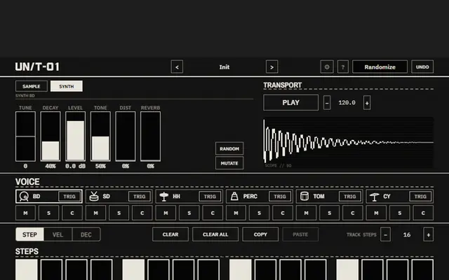 UN/T-01 by All The Machines