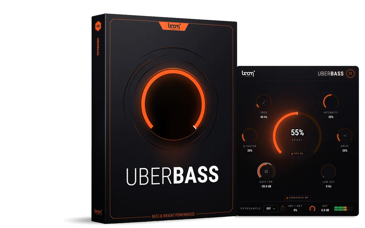 UBERBASS by BOOM Library