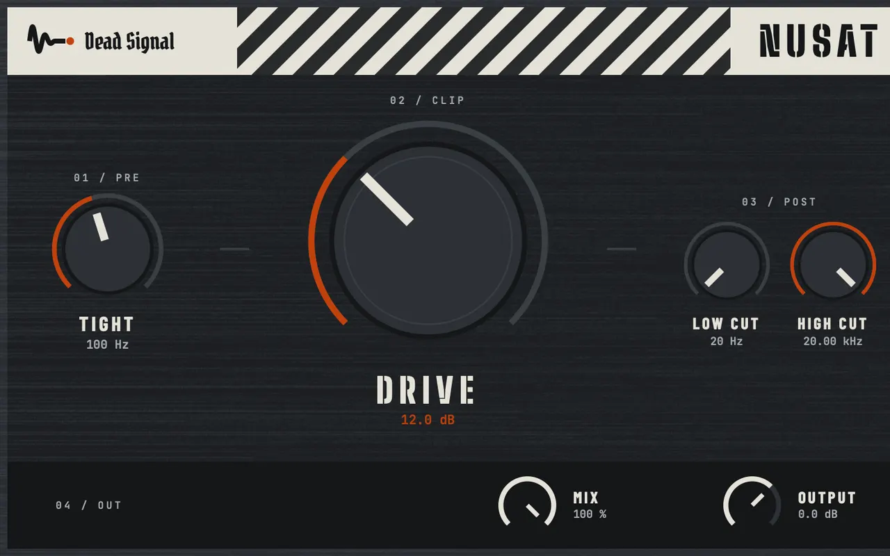 Nu Series (NuComp, NuEQ, NuGate, NuSat) by Dead Signal Audio