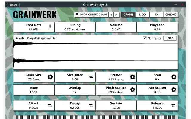 Grainwerk (Synth + Effect) by Decent Samples