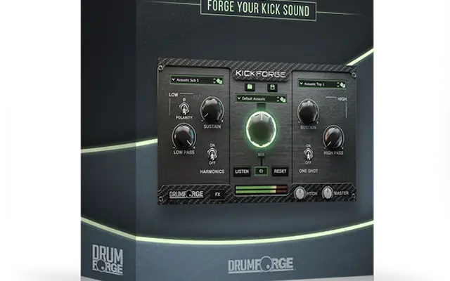 Kickforge (limited-time free) by Drumforge
