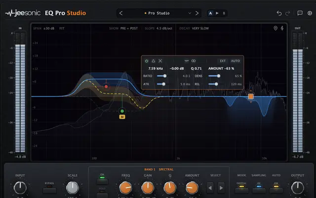 EQ Pro Studio by Jeesonic