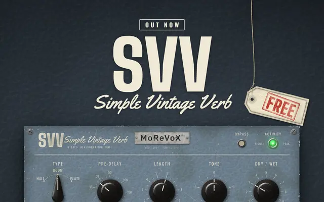 SVV (Simple Vintage Verb) by MoReVoX