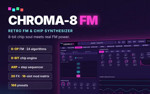 CHROMA-8 FM by Mulula VGM Loops (LovacBeats)