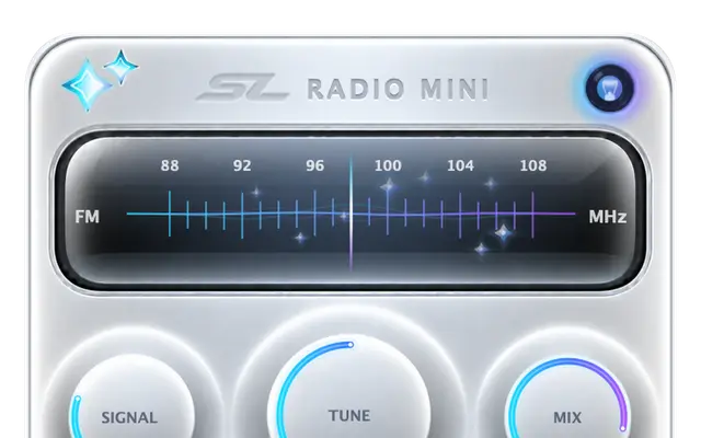 SL Radio Mini by sfoorlabs