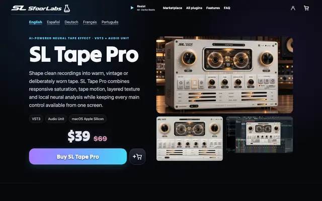 SL Tape Pro by sfoorlabs