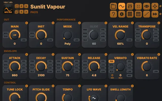 Tupos MPE Subtractive by Tupos Audio