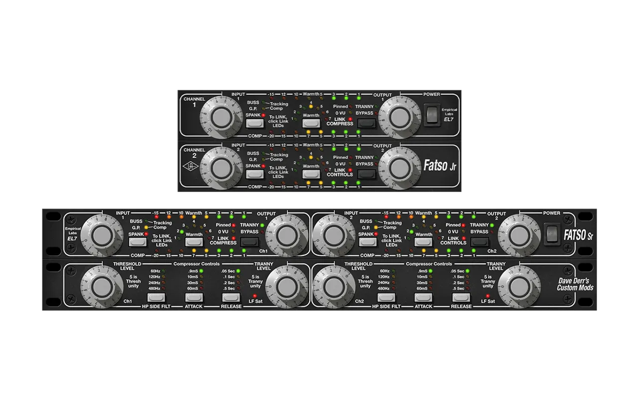 Empirical Labs FATSO Tape Simulator by Universal Audio